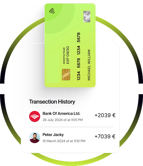 Bild Transaktionskarte